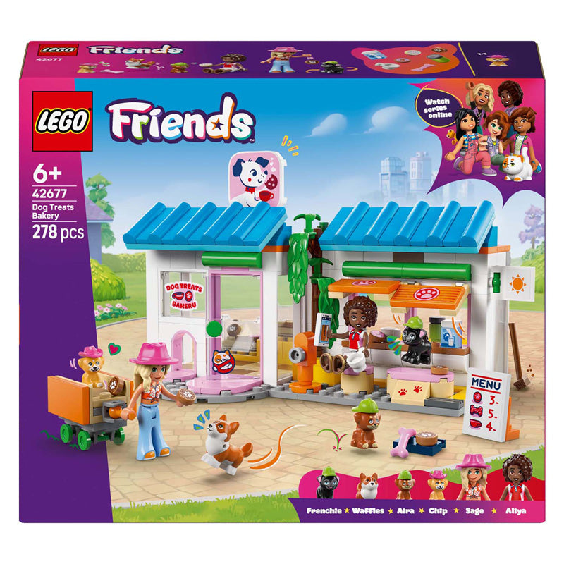 LEGO Friends 42677 Boulangerie pour chiens