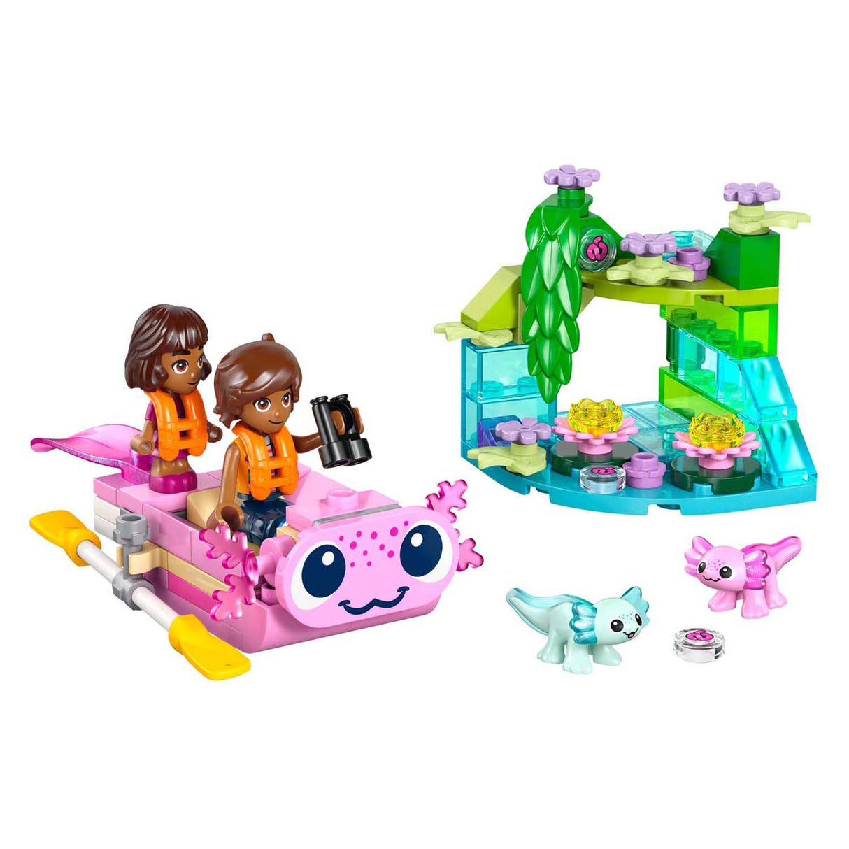 Lego Friends 42861 L'aventure Axolotl