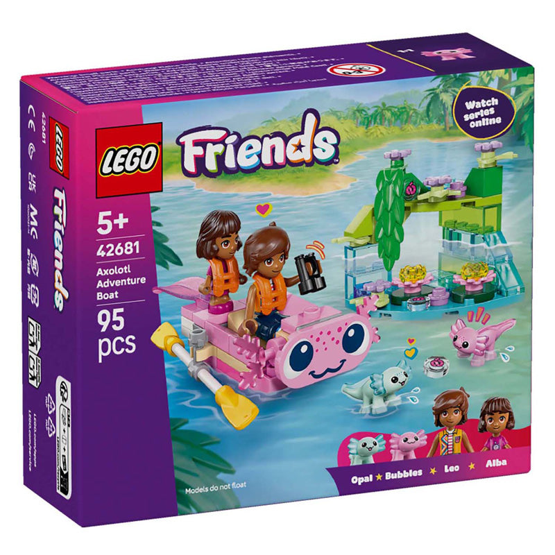 Lego Friends 42861 L'aventure Axolotl