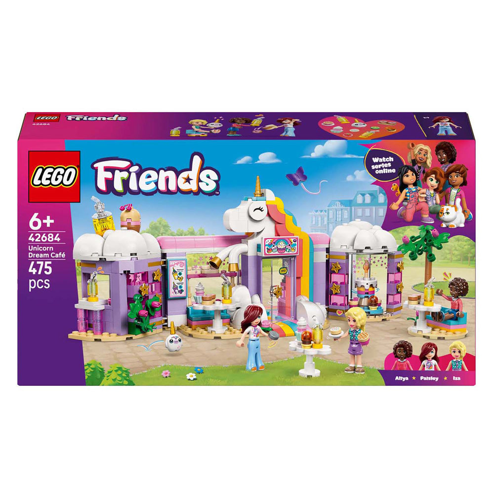 Lego Friends 42684 Le café de rêve de la licorne