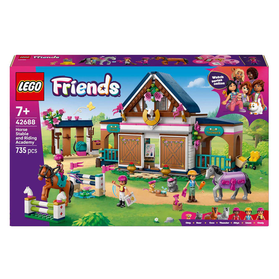 Lego Friends 42688 écurie et école d'équitation