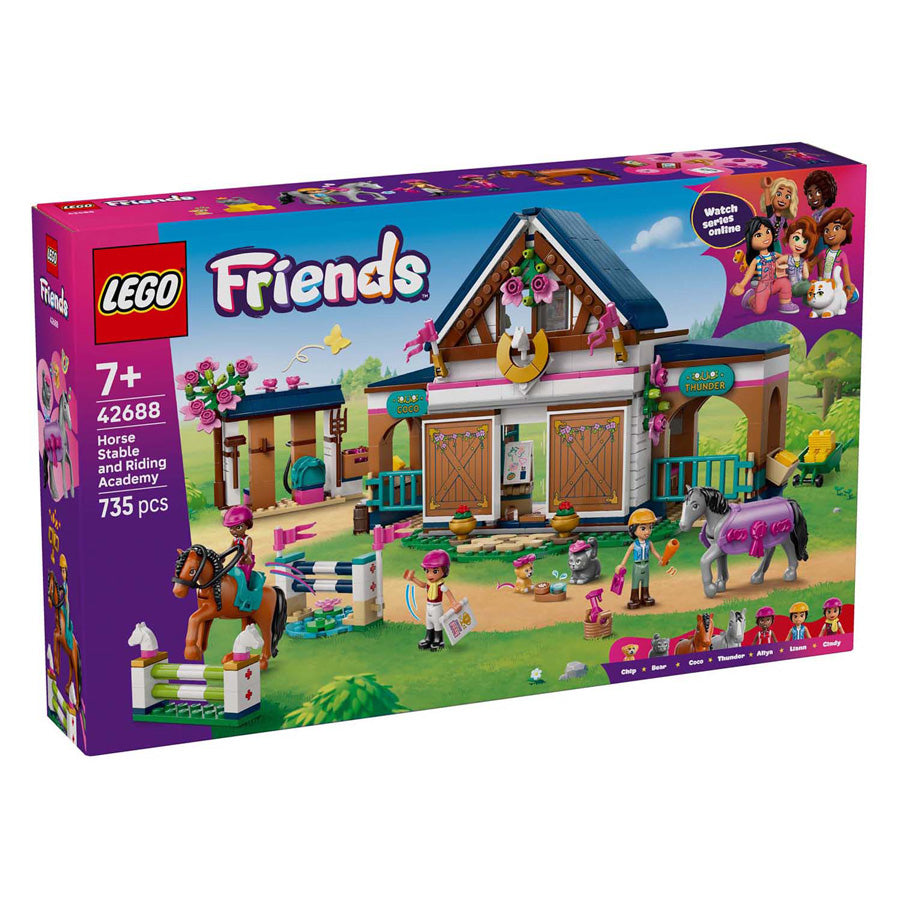 Lego Friends 42688 écurie et école d'équitation