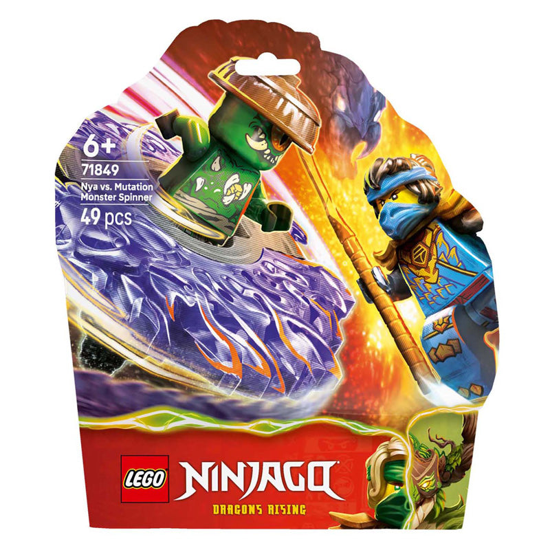 Lego Ninjago 71849 Nya contre le monstre élémentaire