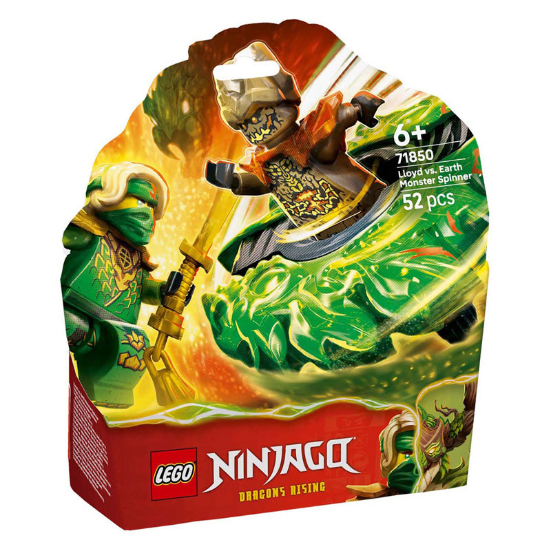 Lego Ninjago 71850 Lloyd contre le monstre élémentaire