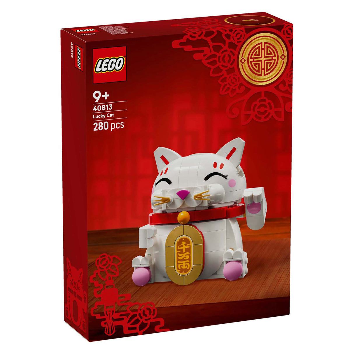 Lego 40813 chat porte-bonheur