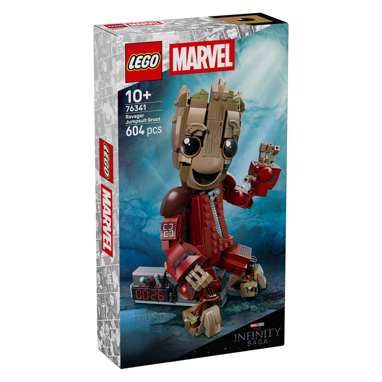 Lego Marvel 76341 grand en combinaison ravageur