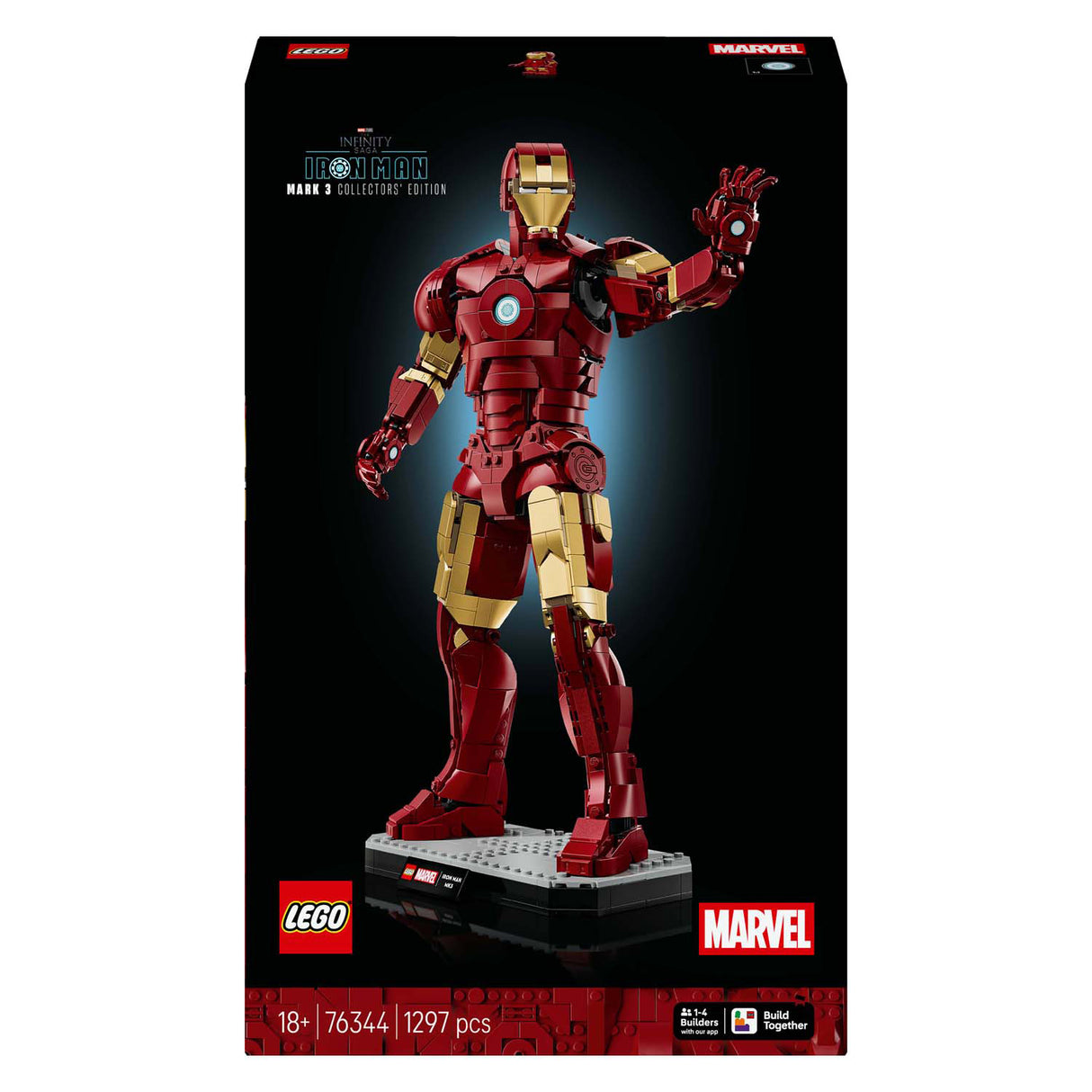 Lego super héros 76344 Marvel Iron Man Mark 3 édition collector