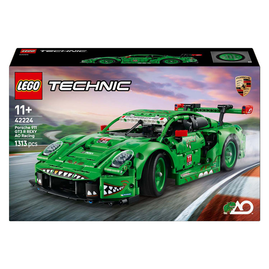 Lego technic 42224 porsche 911 gt3 r rexy ao voiture de course
