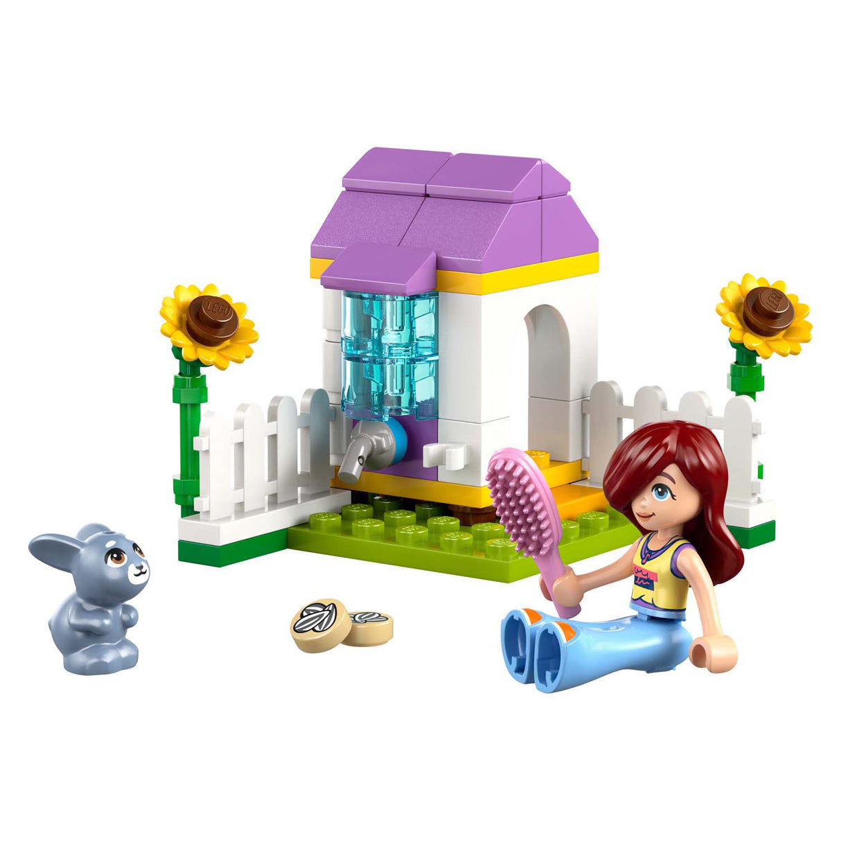 LEGO Friends 30722 Clapier à lapin dans le jardin