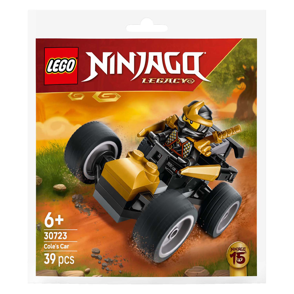 Lego Ninjago 30723 La voiture de Ninja Cole