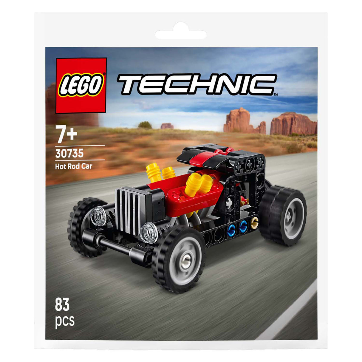 Lego Technic 30735 voiture hot rod