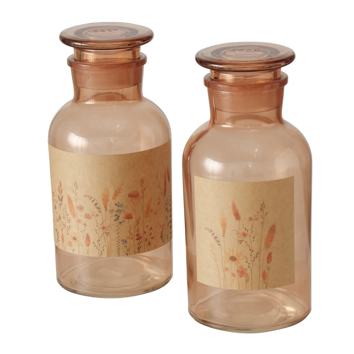Boltze home apothicaire bouteille kornelia h22cm verre