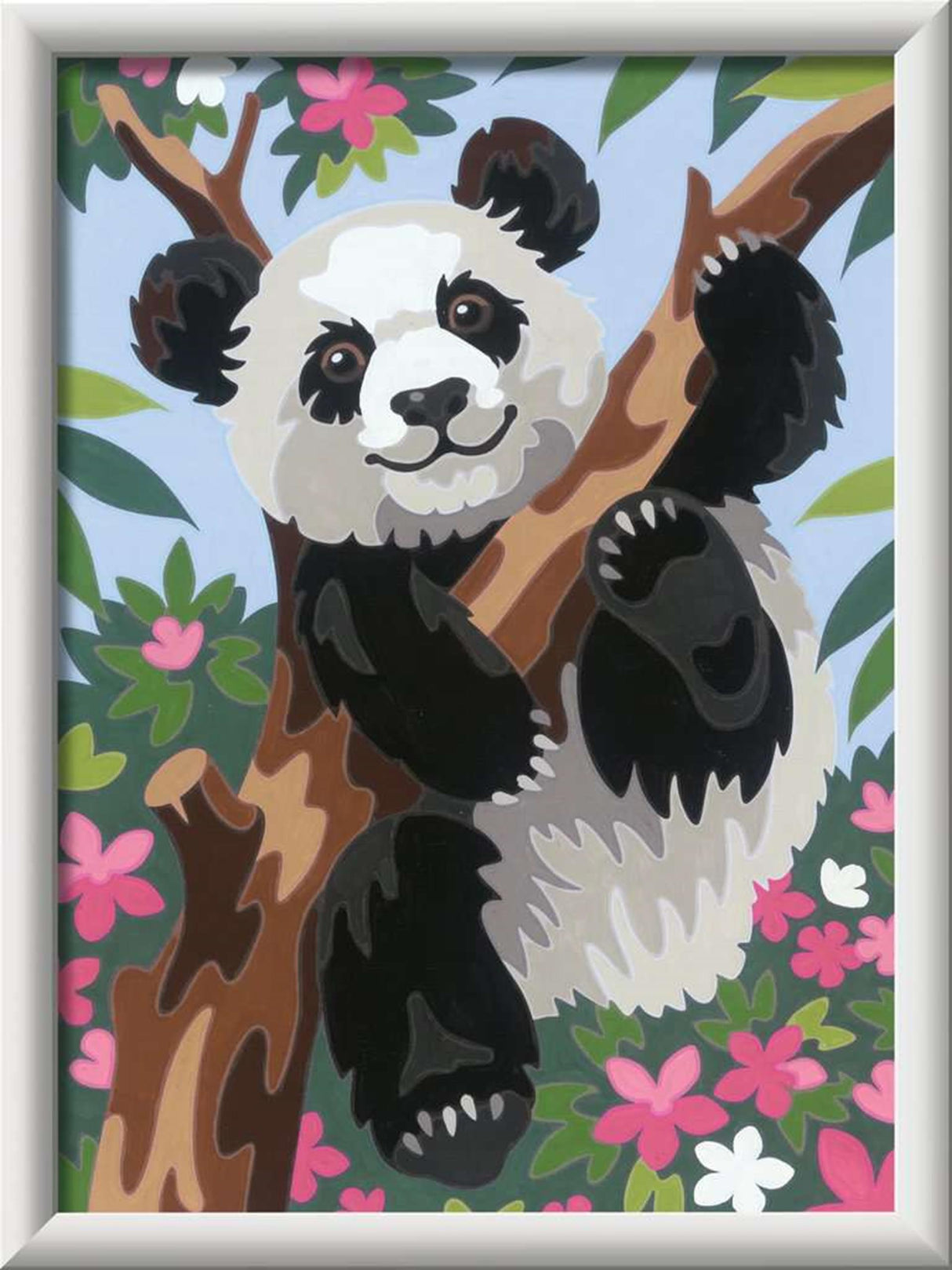 Ravensburger Creart peinture au numéro - jouer au panda