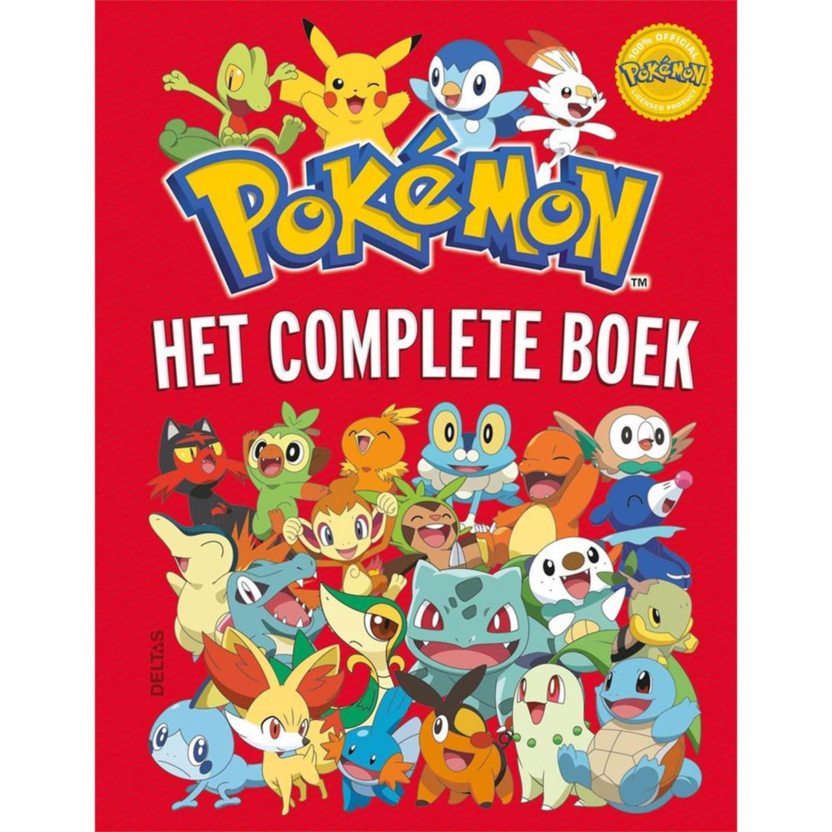 Pokemon deltas pokémon - le livre complet