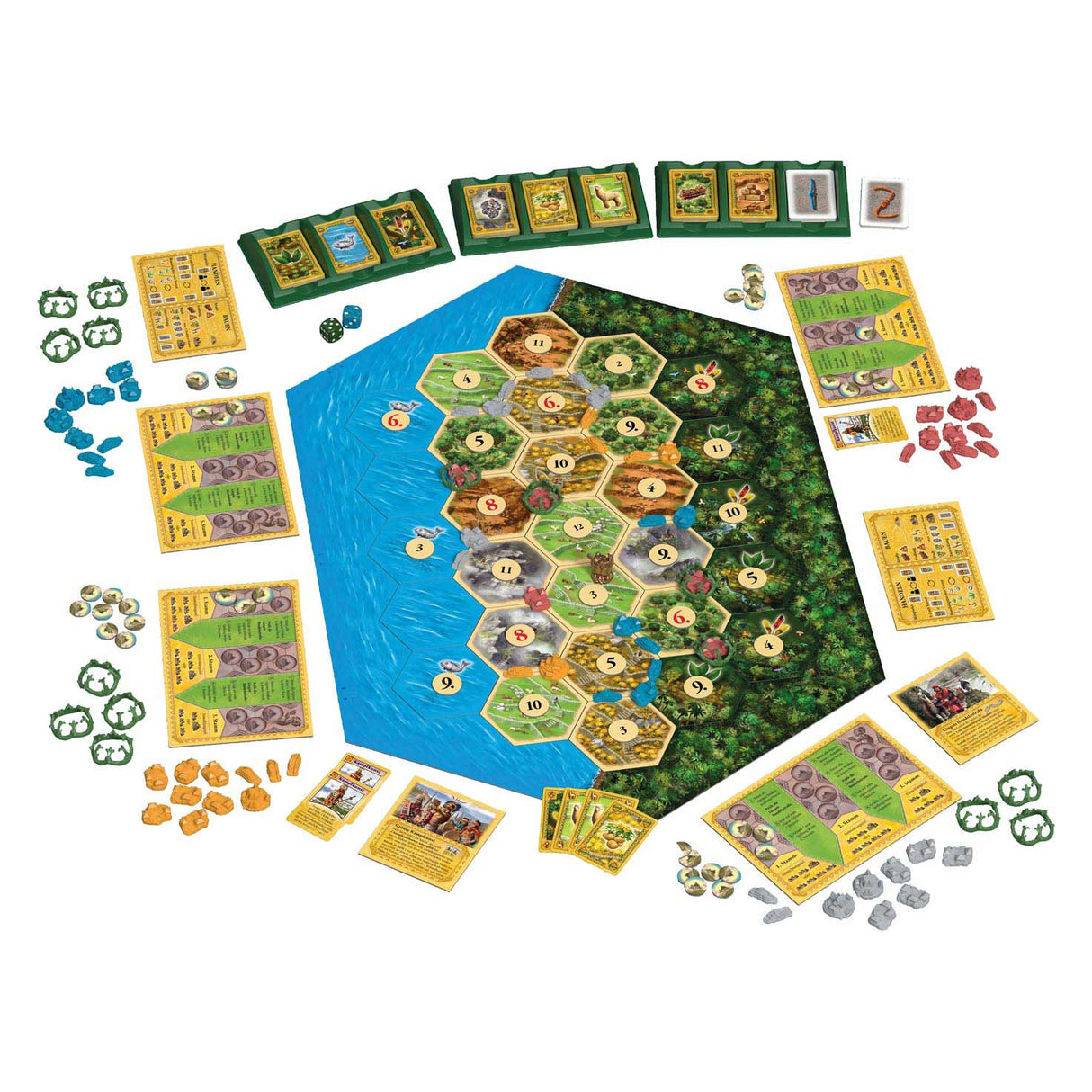 999games 999 games catan - le jeu de société l'essor des Incas