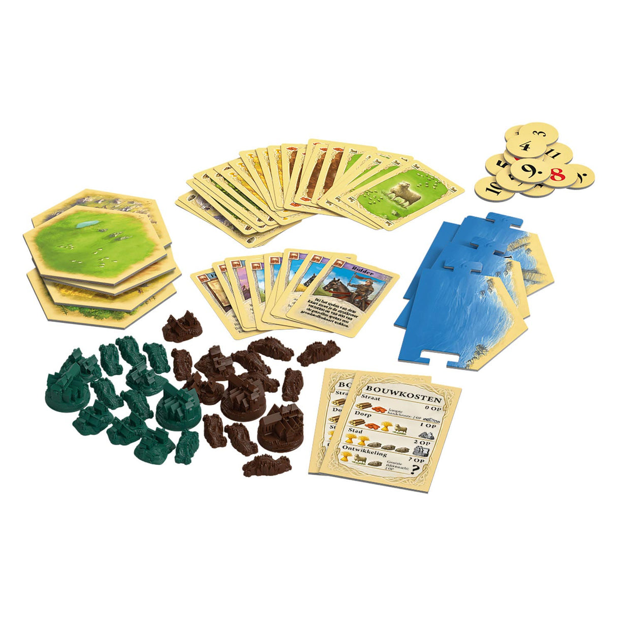 999games 999 jeux colons de catan extension du jeu de base 5-6 joueurs