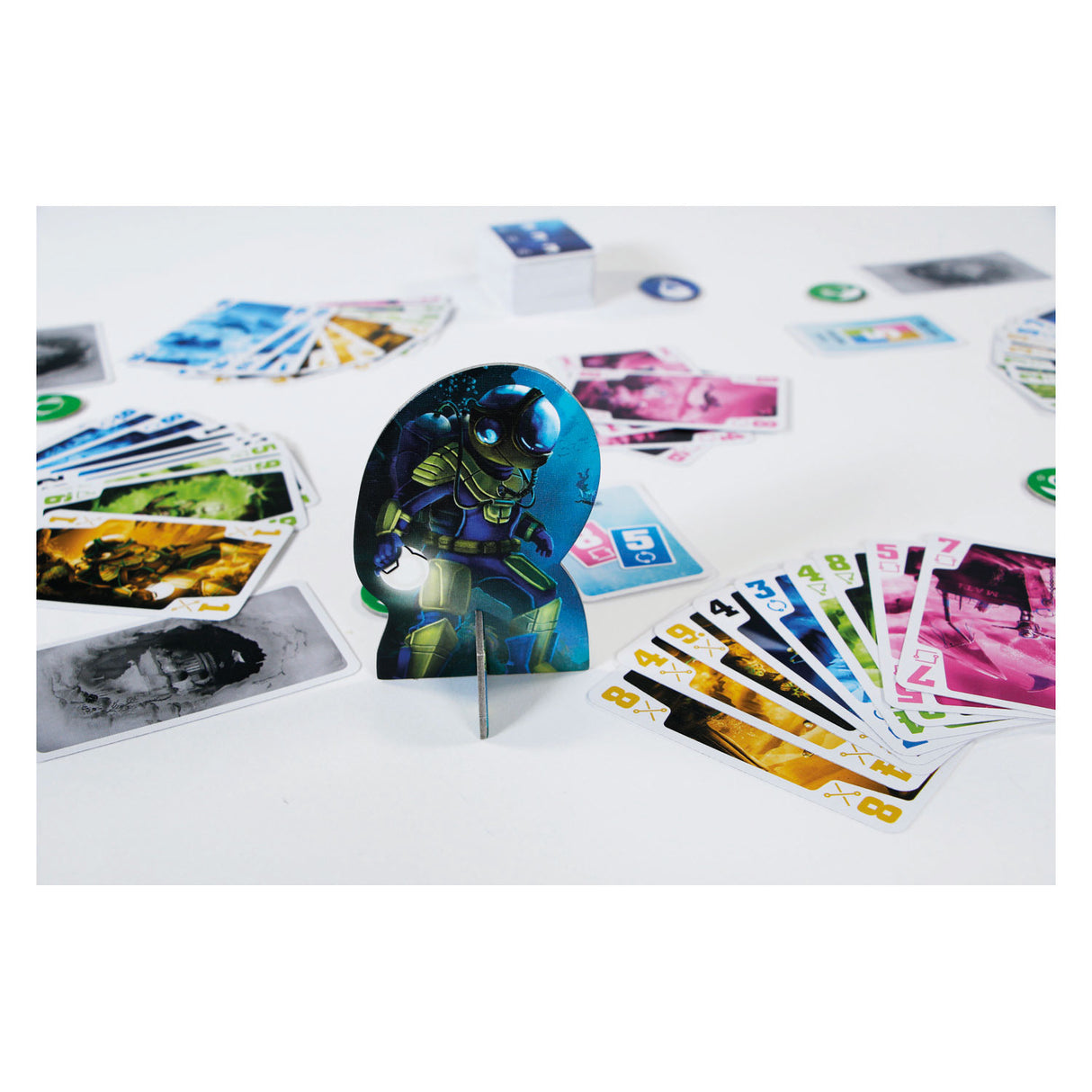 999 matchs 999 jeux de Crew Mission Diepzee Card Game