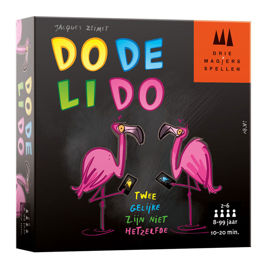 999 matchs 999 jeux jeu de cartes Dodelido