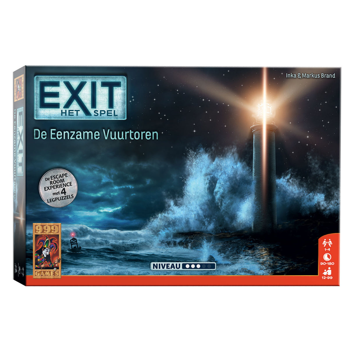 999 Games quittent le phare solitaire Breinbreaker