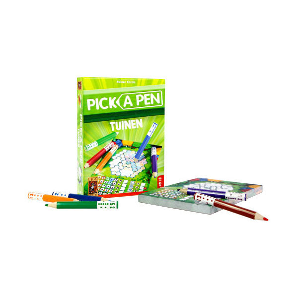 999 Games Choisissez un stylo jardins - jeu de dés
