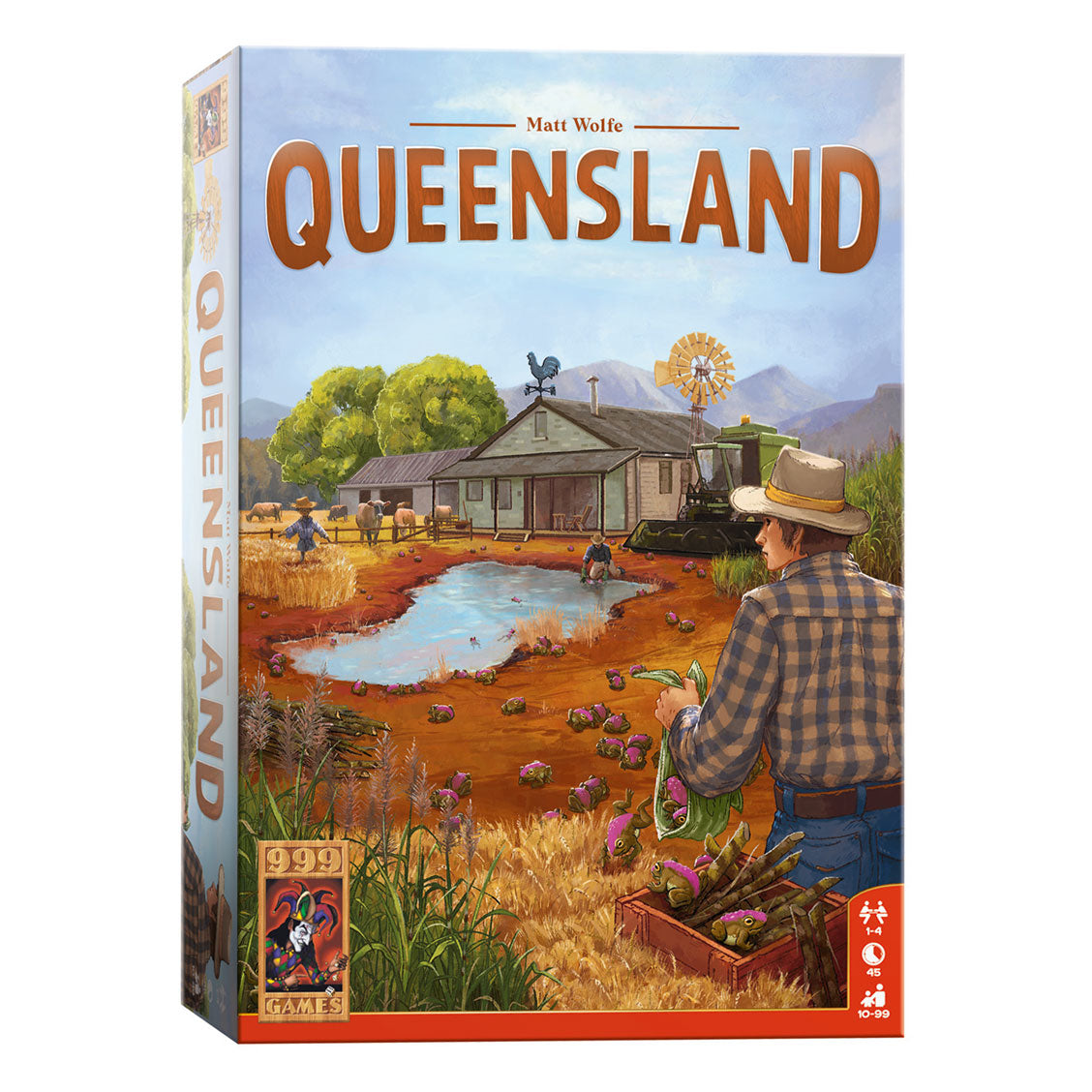 999 Jeux 999 Jeux Queensland Bordspel