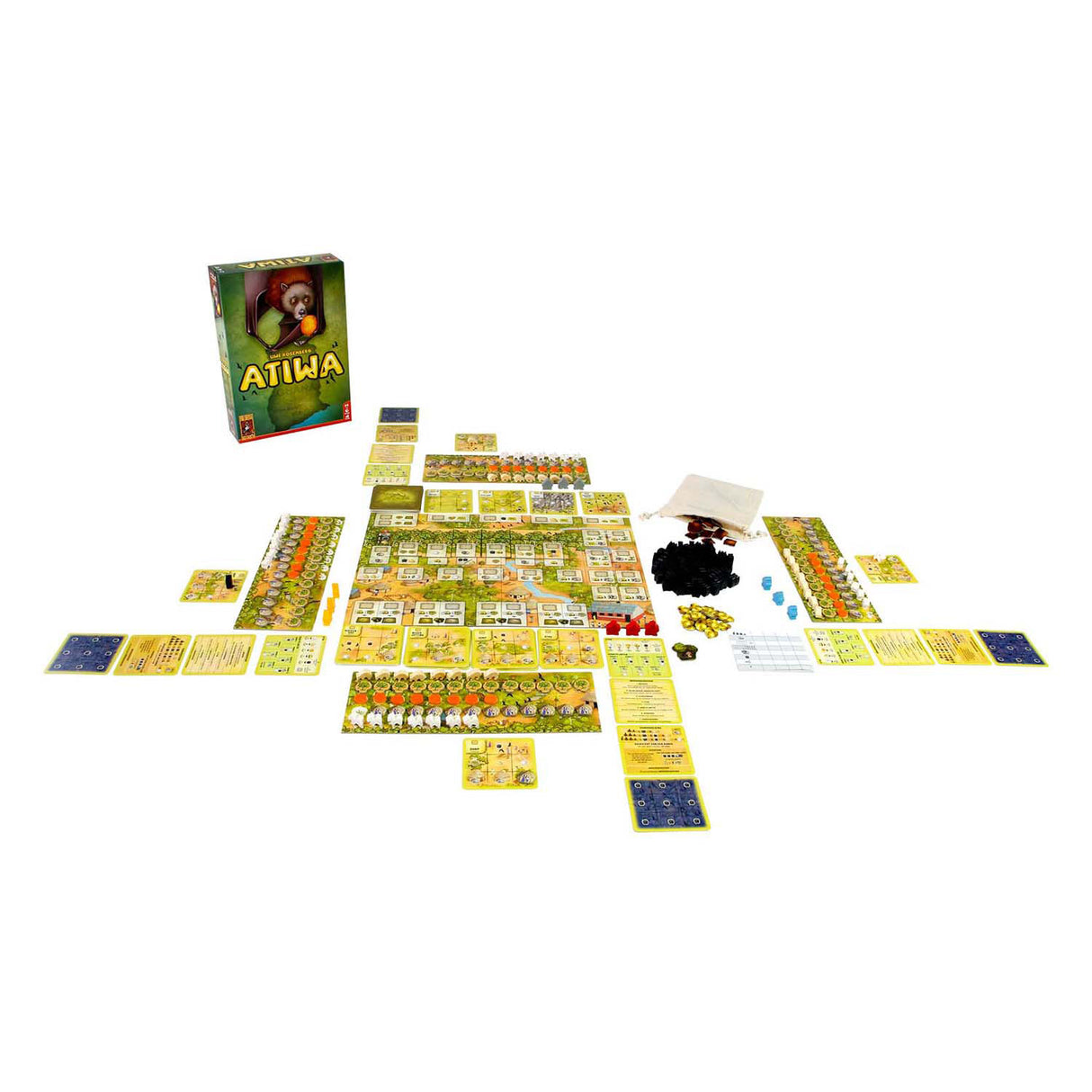 999games 999 jeux jeu de société atiwa