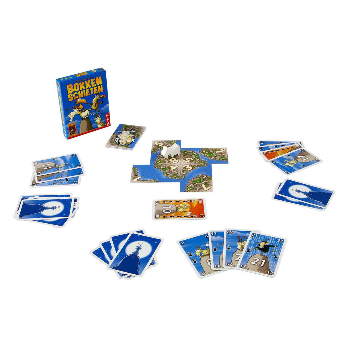 999 jeux | 3 pièces