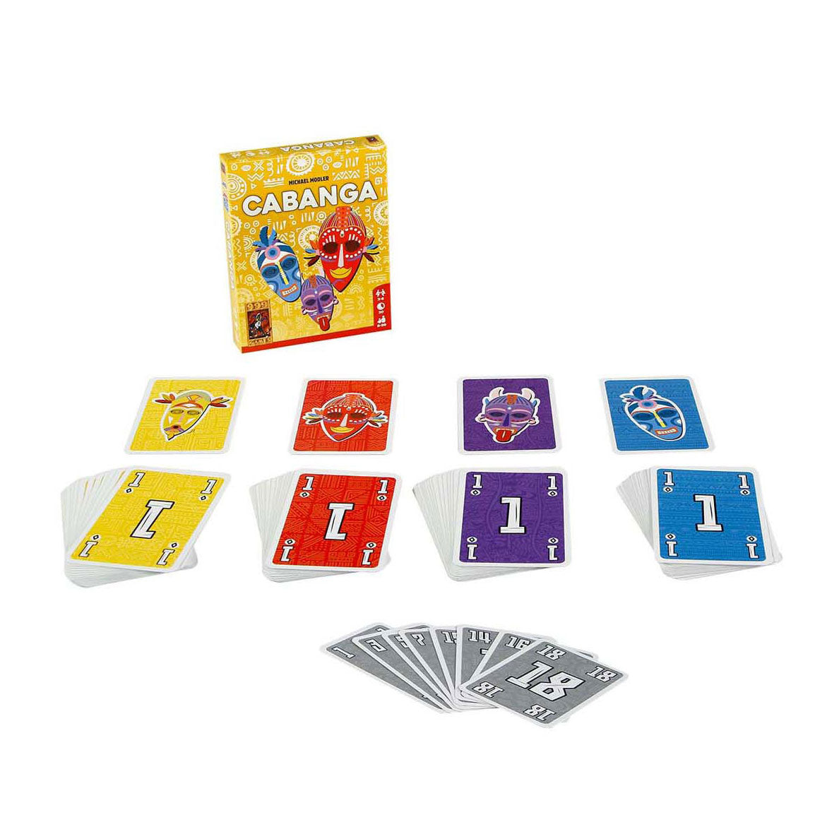 999games jeu cabanga | 3 pièces