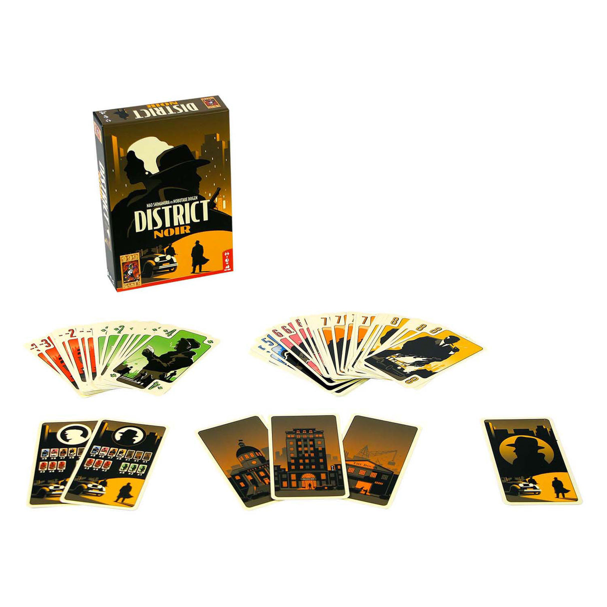 999games 999 games jeu de cartes district noir