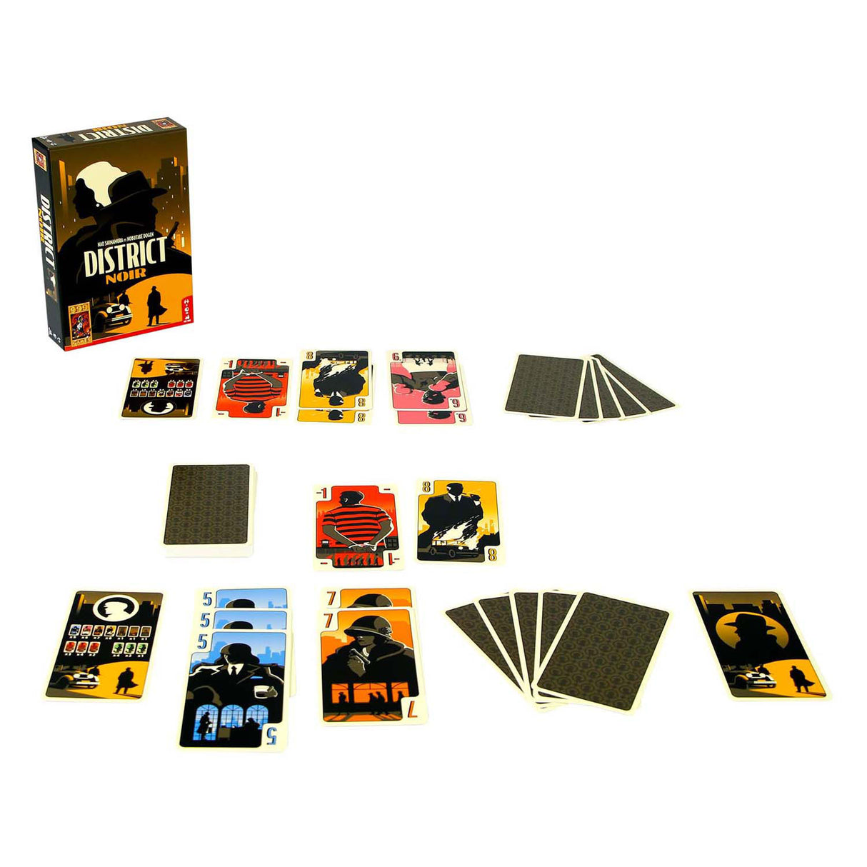 999games 999 games jeu de cartes district noir