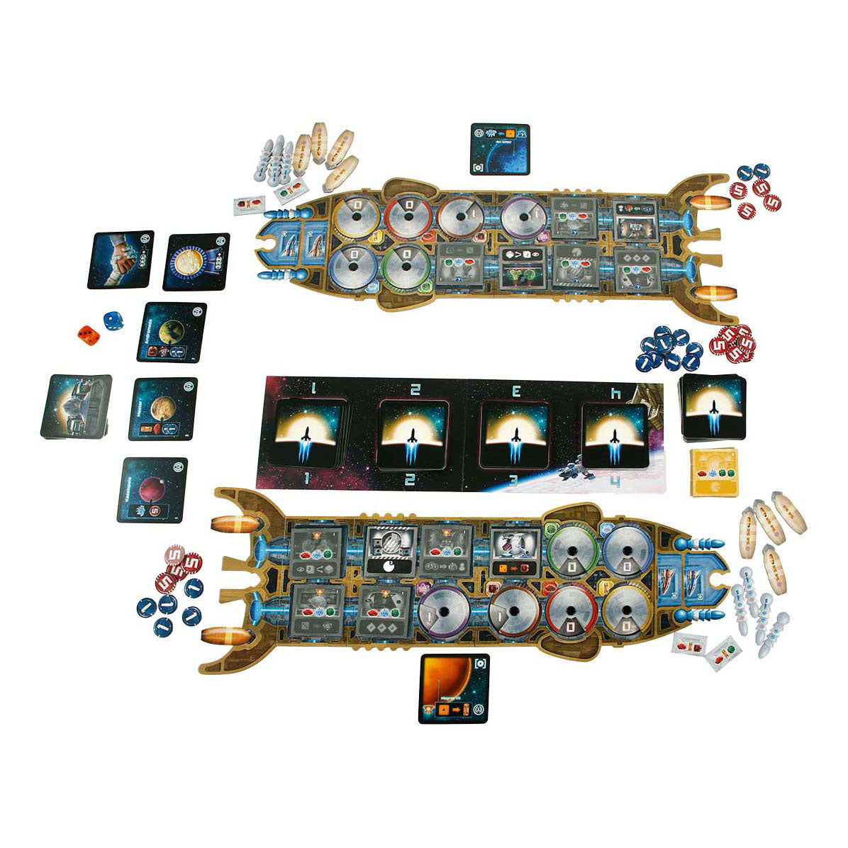 999games 999 games catan : jeu de société cosmonautes le duel