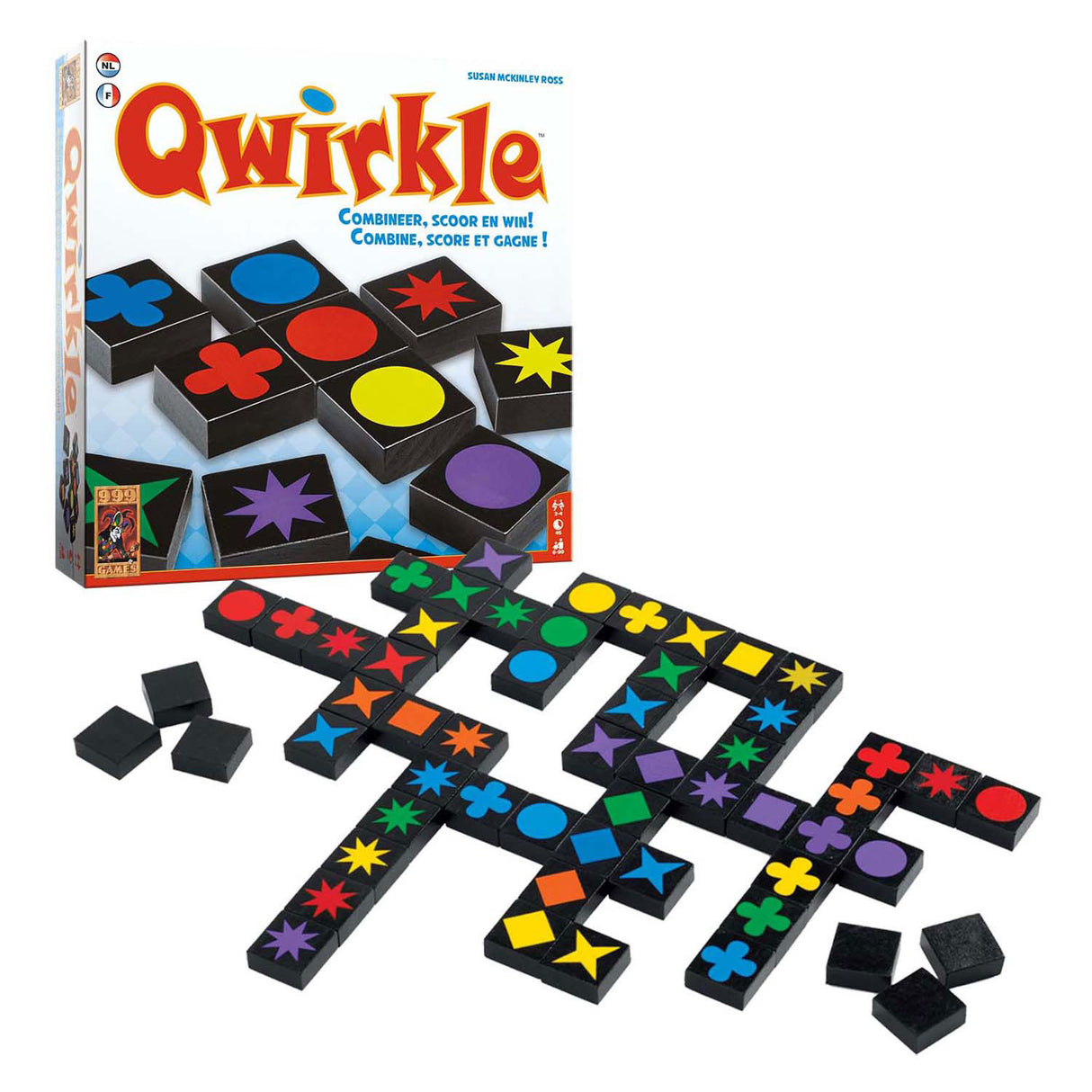 999games 999 jeux jeu de société qwirkle