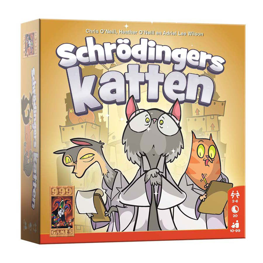 999games 999 jeux jeu de cartes chats de Schrödingers