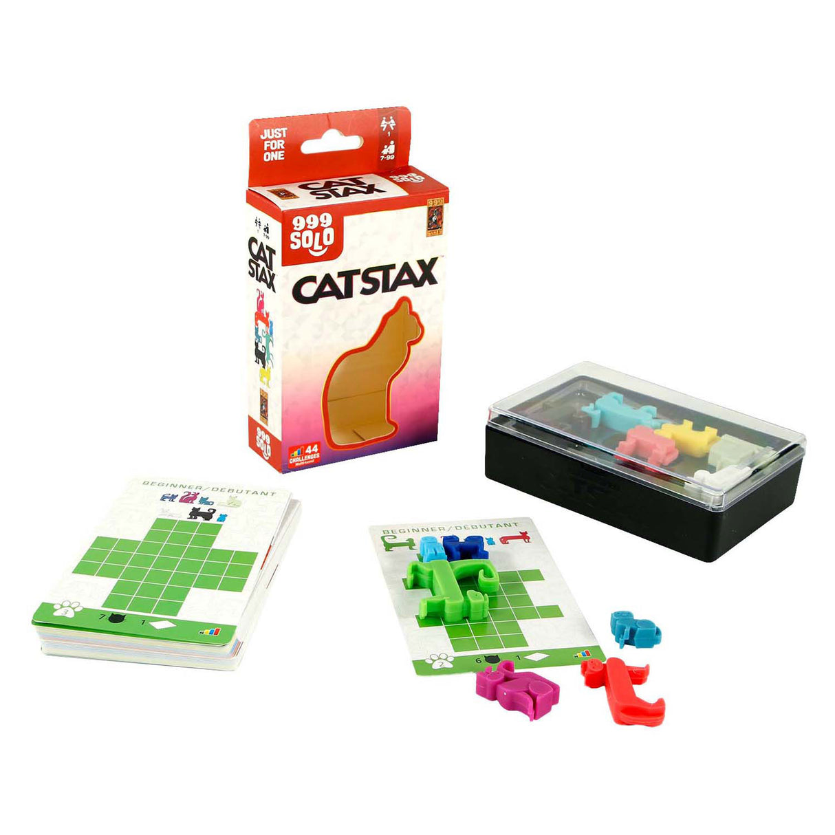 999games jeu chat stax | 2 pièces
