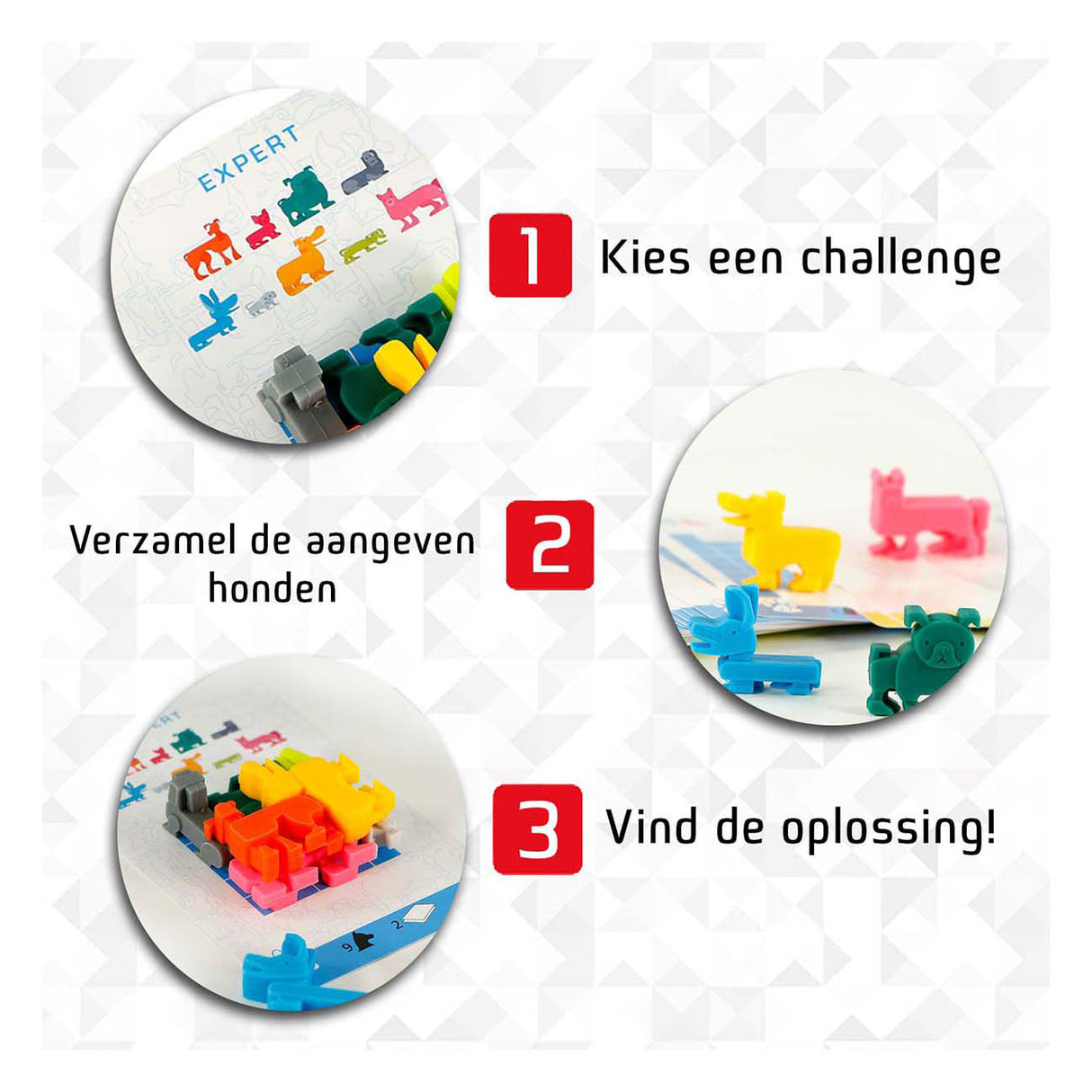 999games 999 jeux casse-tête avec pile de chiens