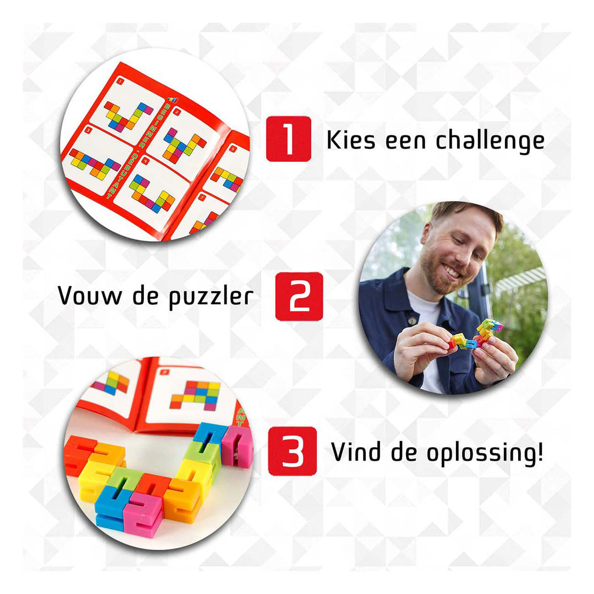 999games jeu flex puzzler s | 2 pièces
