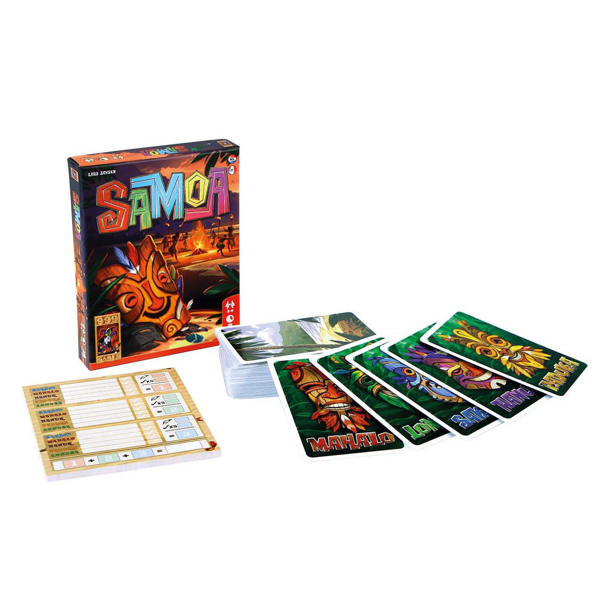 999games 999 jeux jeu de cartes samoa
