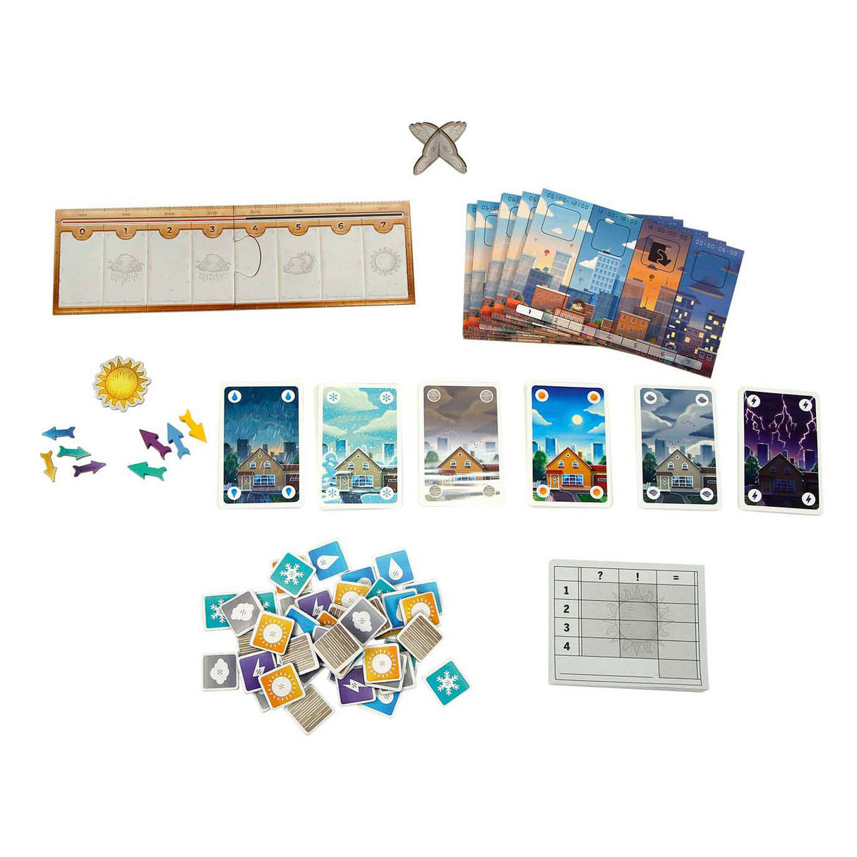 999 jeux 999 jeux, c'est quoi ce brouillard ?! jeu de société