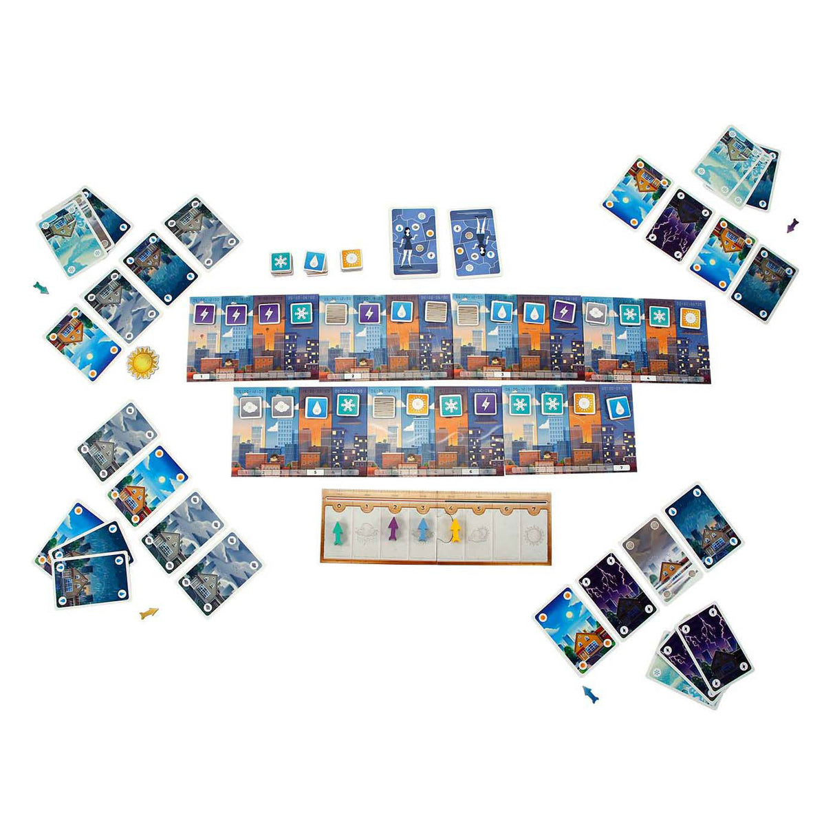 999 jeux 999 jeux, c'est quoi ce brouillard ?! jeu de société