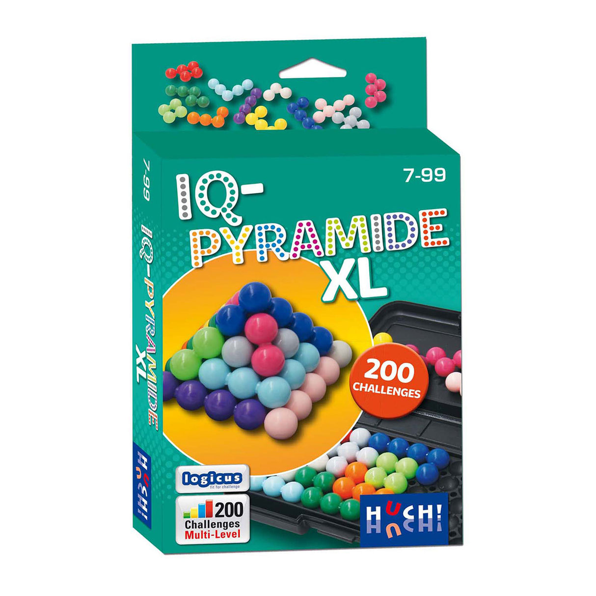 999games 999 jeux iq pyramide xl casse-tête