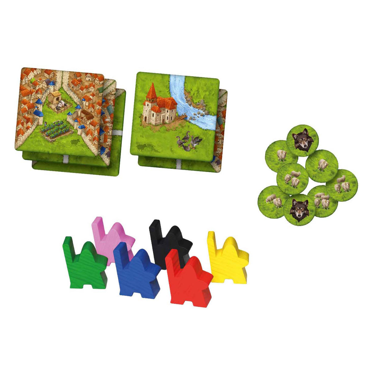 999games 999 games extension vignoble des bergers de Carcassonne