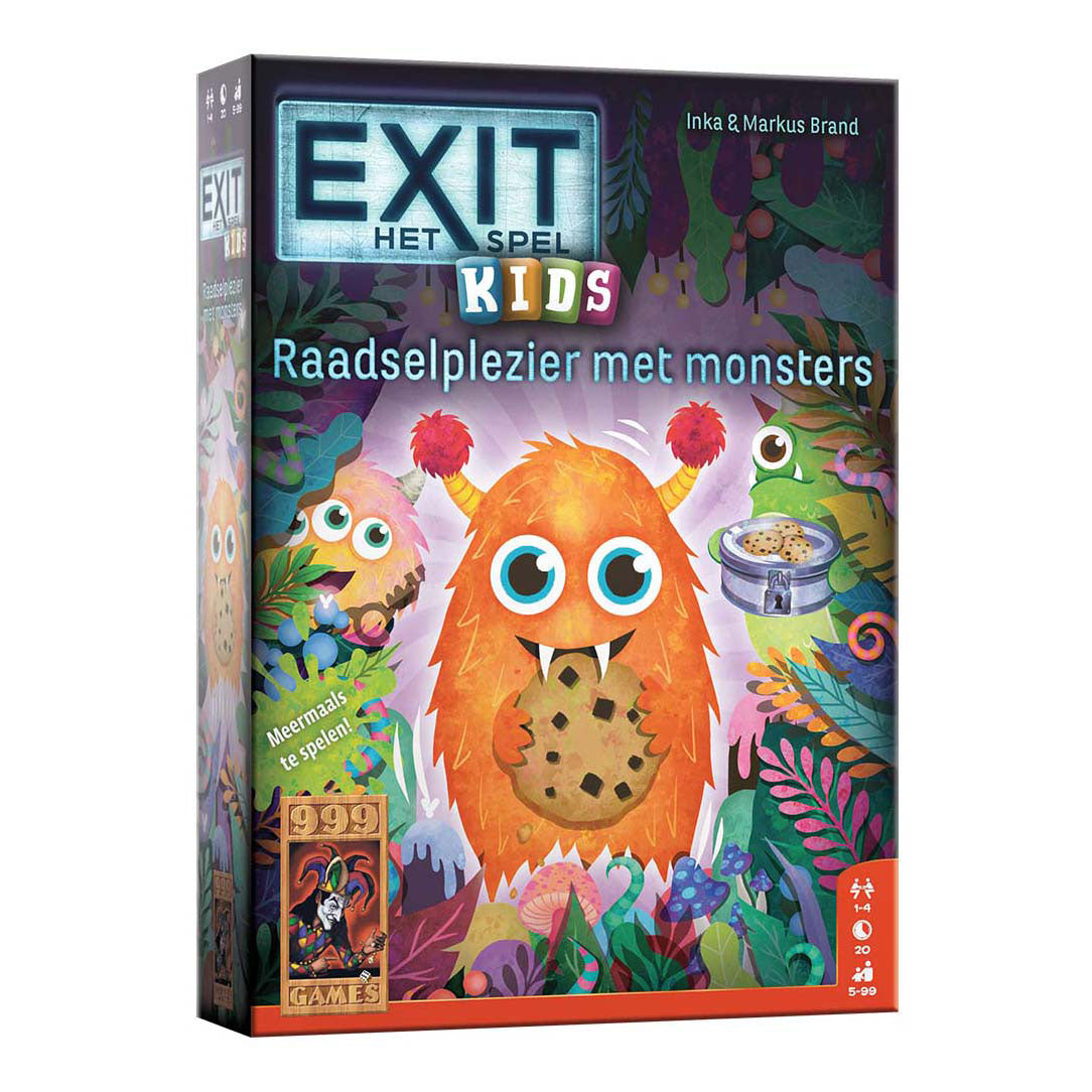 999games 999 games exit - les enfants s'amusent avec des énigmes avec des monstres