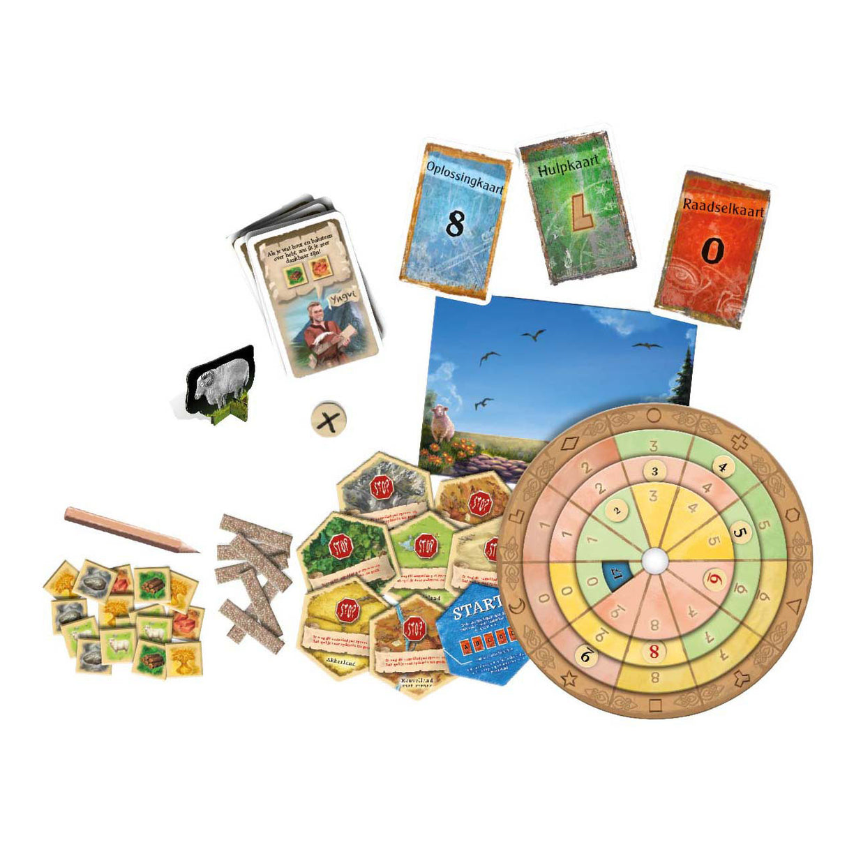 999games jeu aventures de sortie sur catan | 2 pièces