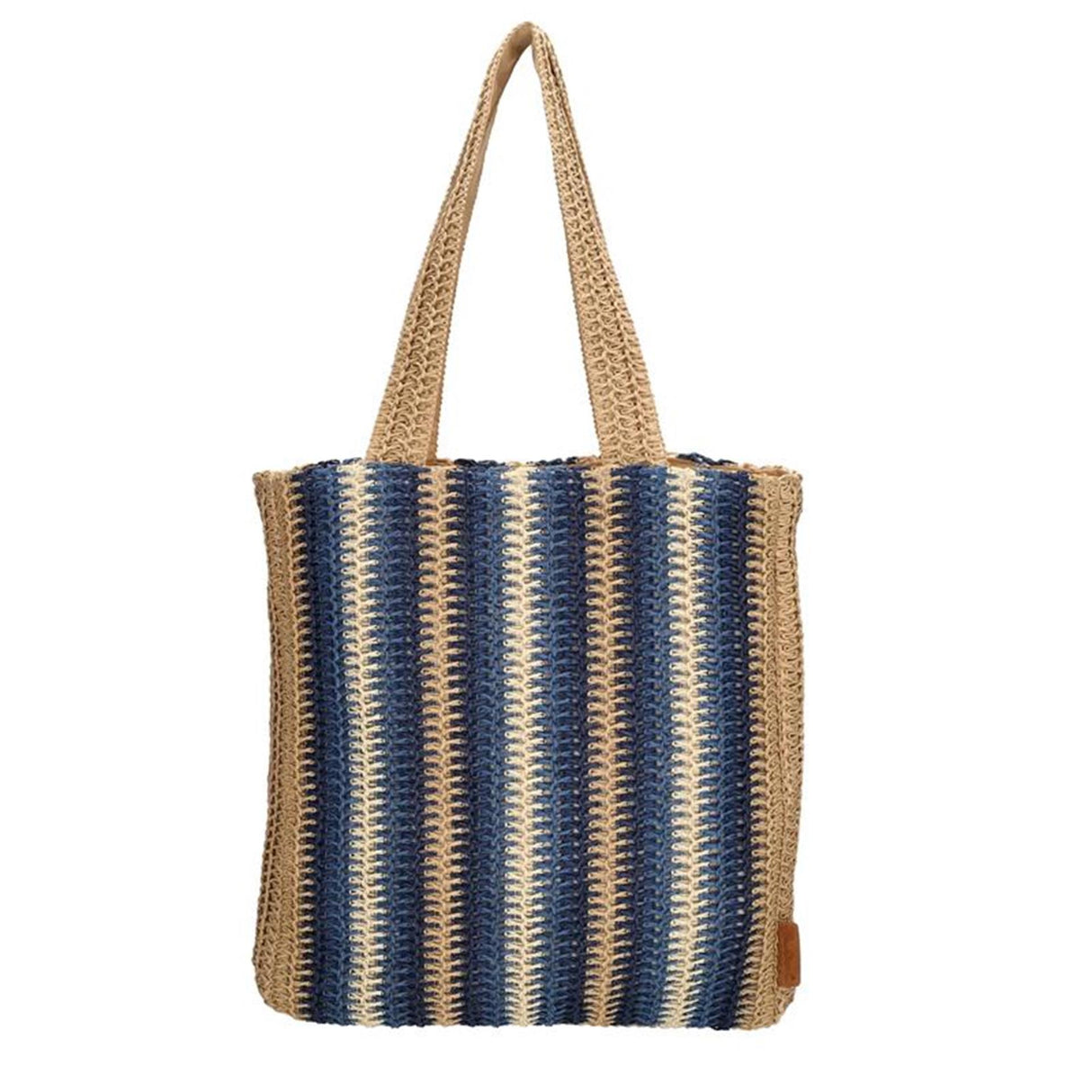 Cabas Pe-Florence Natural Life bleu