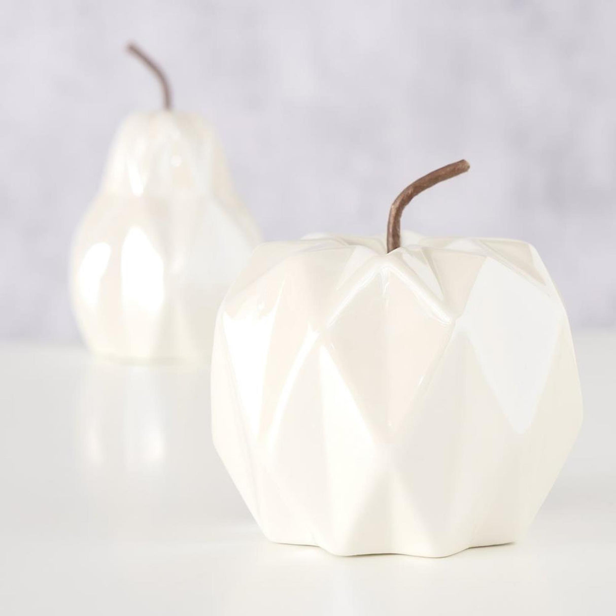 Boltze home image pomme ou poire h10cm