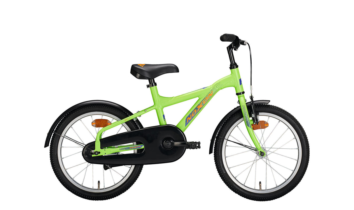 Noxon boulon de vélo pour enfants (#1) boulon de vélo 18 28 sportif 1sp vert mat