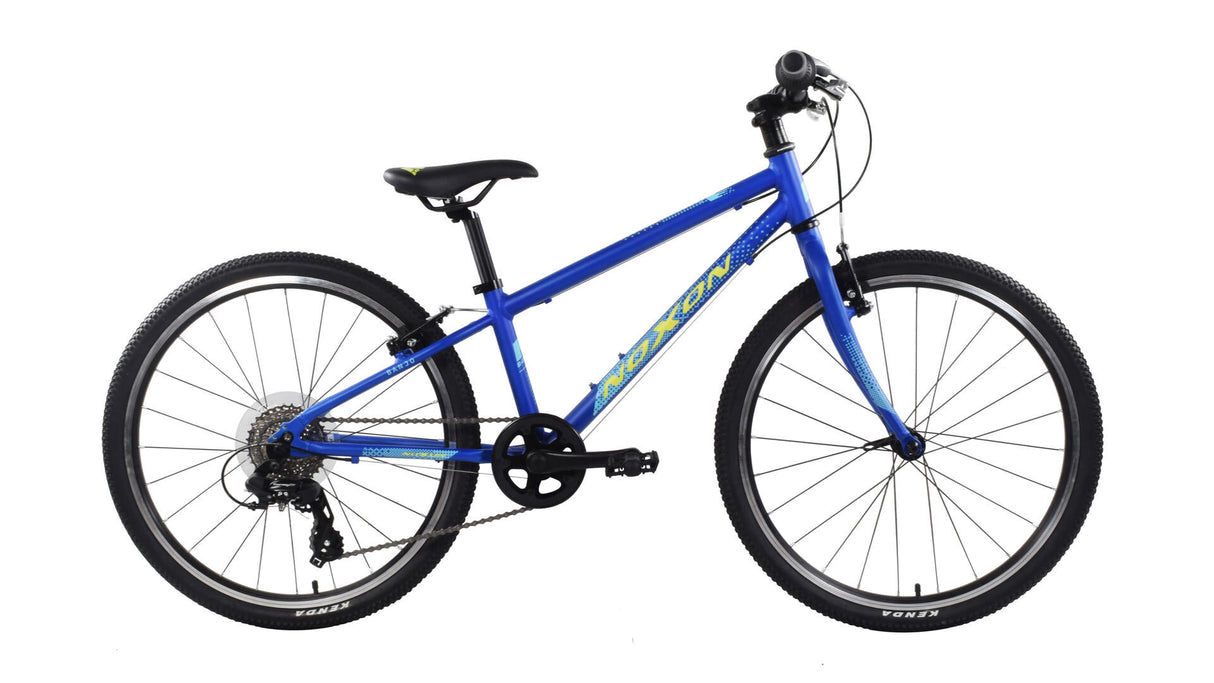 Noxon vtt enfants et jeunes vélo banjo (#1) vélo banjo 24 28 diam. 8sp bleu marine