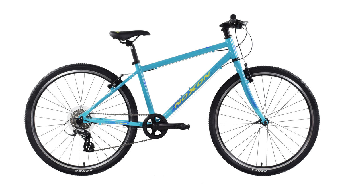 Banjo de vélo pour enfants et jeunes Noxon MTB (#1) banjo de vélo 26 33 diam. 8sp de bleu menthe