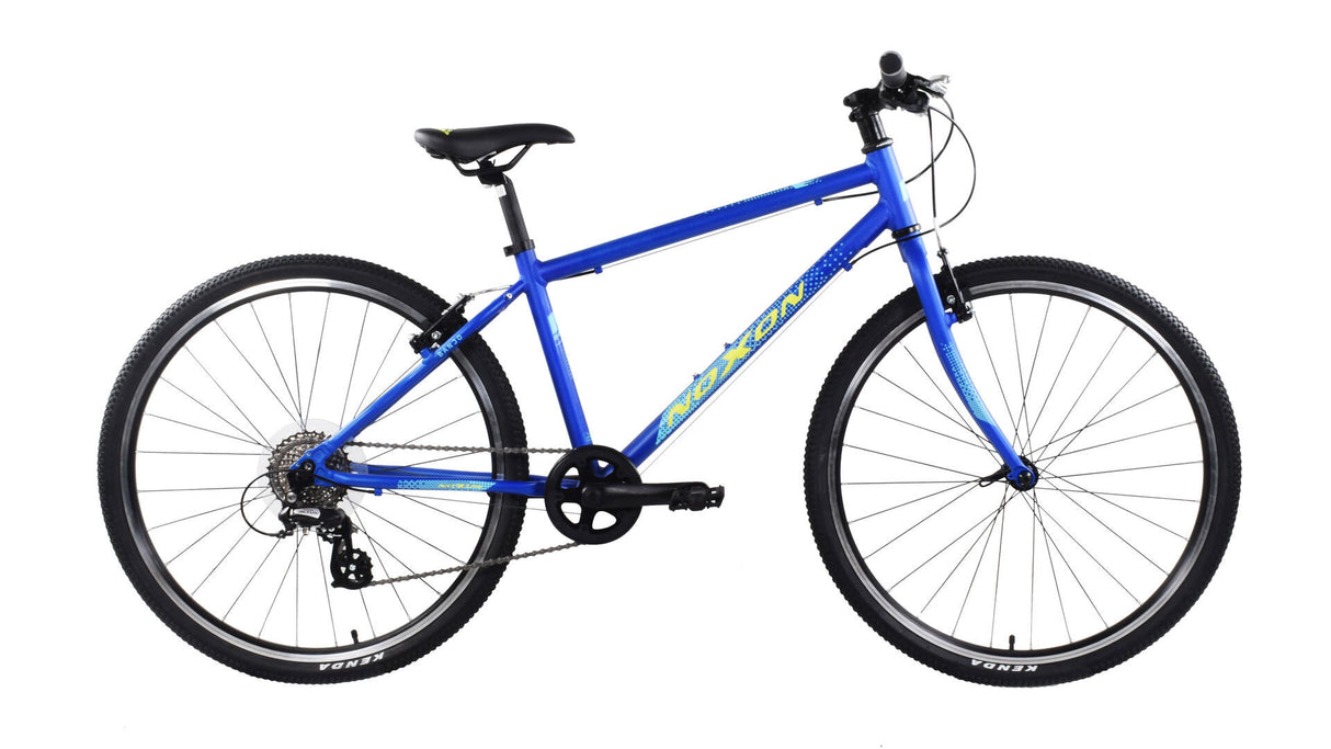 Noxon vtt jugendrad banjo (#1) vélo banjo 26 33 diam. 8sp bleu marine