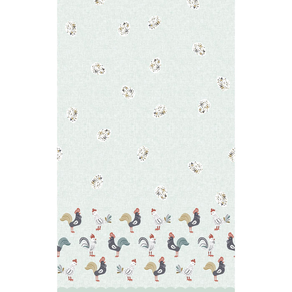 Nappe Duni matin de Pâques 138x220cm